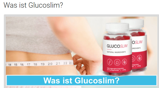 GlucoSlim Nebenwirkung