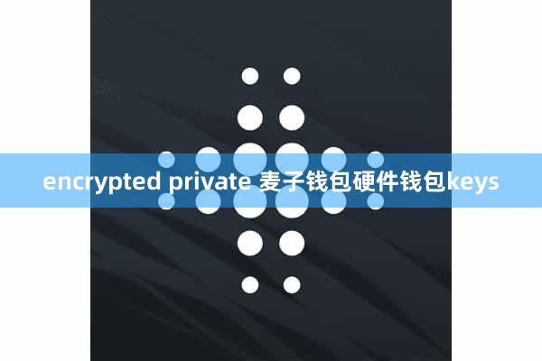 encrypted private 麦子钱包硬件钱包keys
